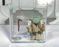 STAR WARS Kenner 1980 YODA Brown Snake Figure GRADED AFA 75 VINTAGE