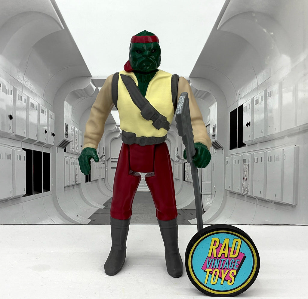 Star Wars Custom Kenner Style 11"Barada 3D Printed Figure
