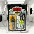 Vintage Star Wars 1980 Kenner IG-88 MOC ESB Revenge Offer AFA Graded 80