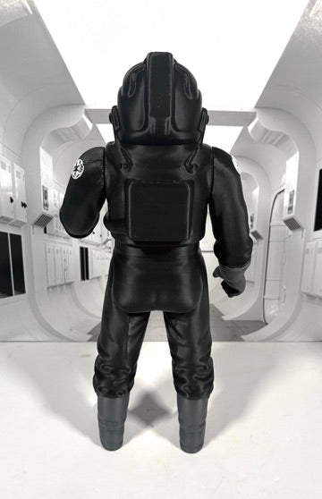 Star Wars Custom Kenner Style 11" TIE FIGHTER PILOT 3D Printed Figure