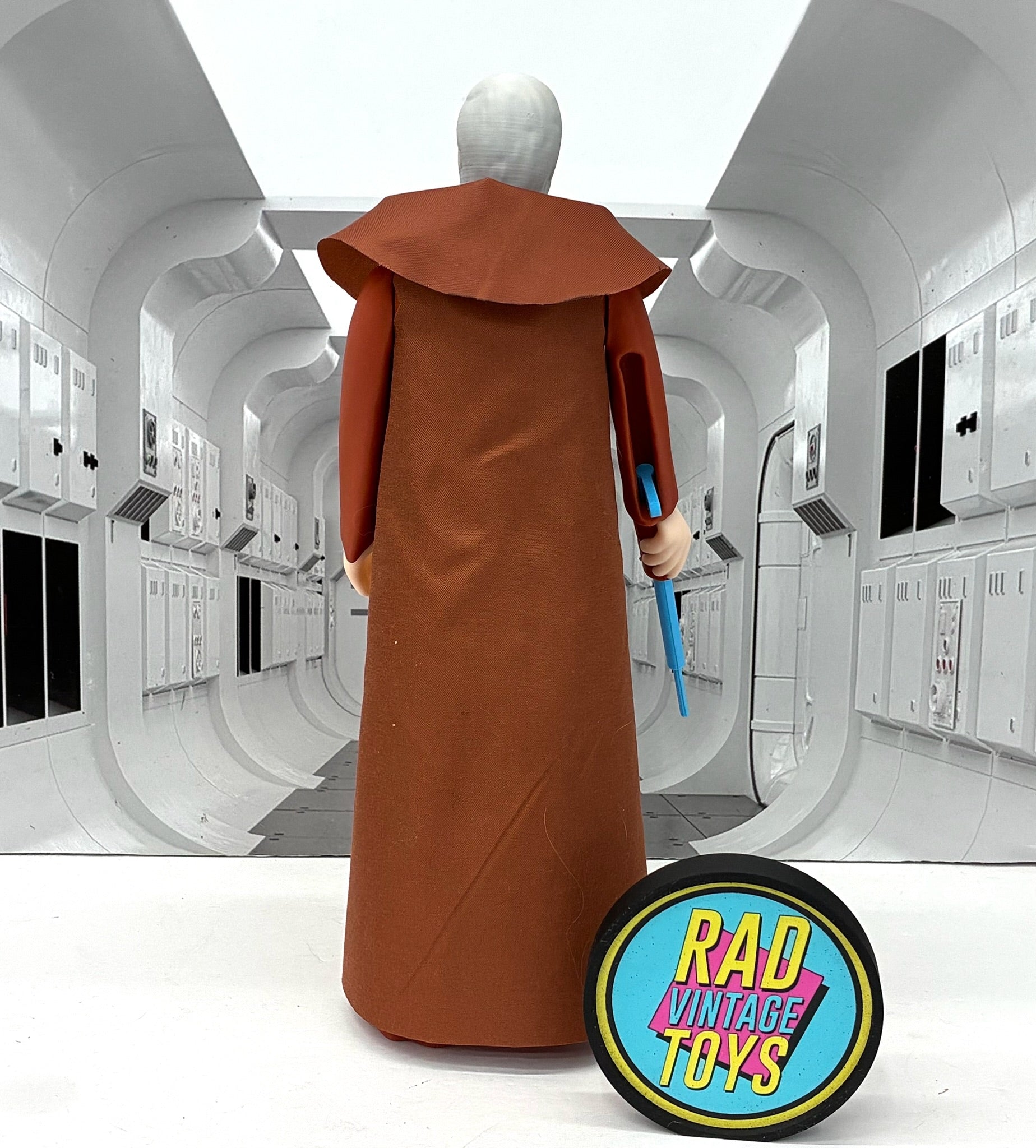 Star Wars Custom Kenner Style 11" Ben Kenobi 3D Printed Figure