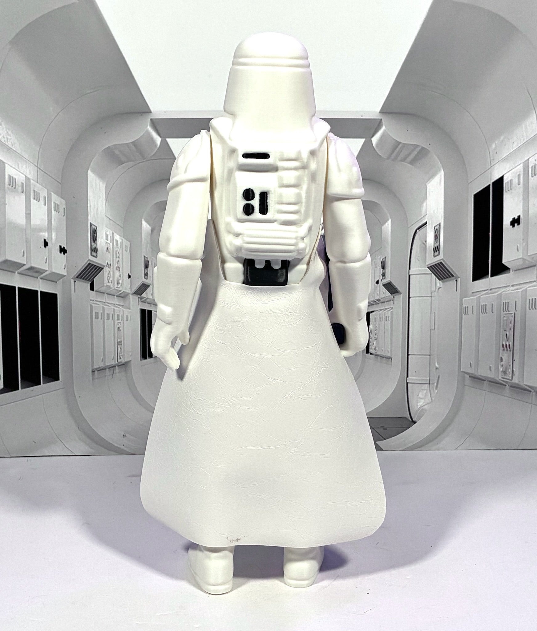 Star Wars Custom Vintage Kenner Style 11" SNOWTROOPER Action Figure 3D Print