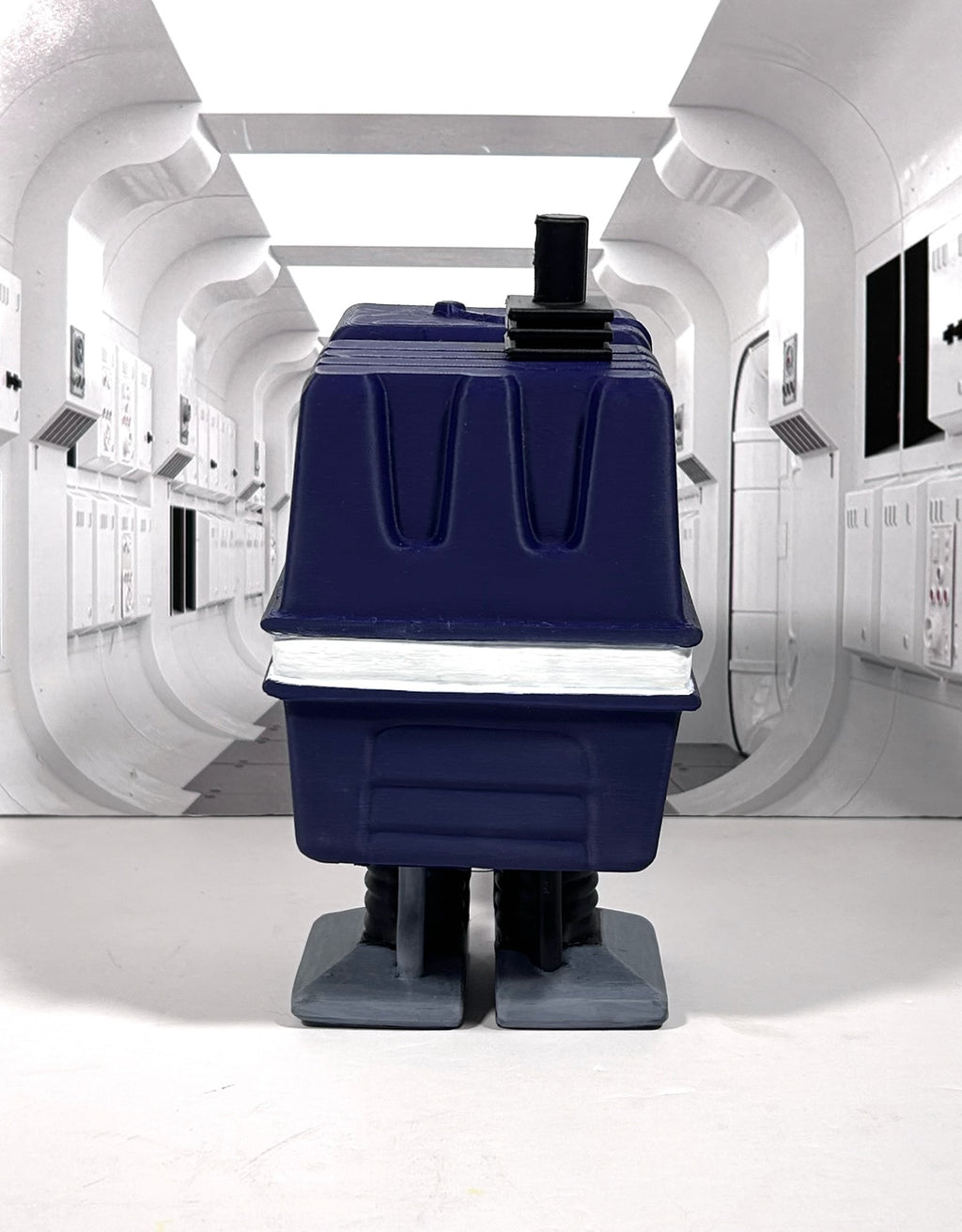 Star Wars Custom Vintage Kenner Style 6" POWER DROID GONK Action Figure 3D Print