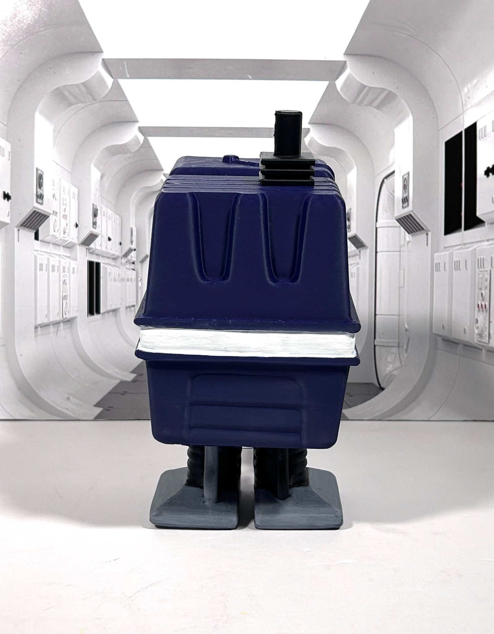 Star Wars Custom Vintage Kenner Style 6" POWER DROID GONK Action Figure 3D Print