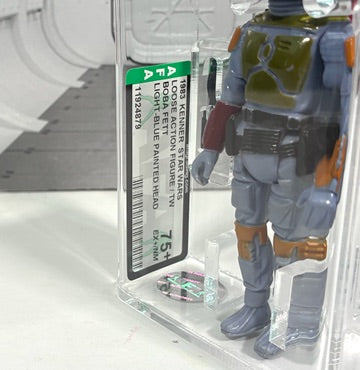STAR WARS KENNER 1979 Painted Helmet BOBA FETT ACTION FIGURE GRADED AFA 75+ VINTAGE