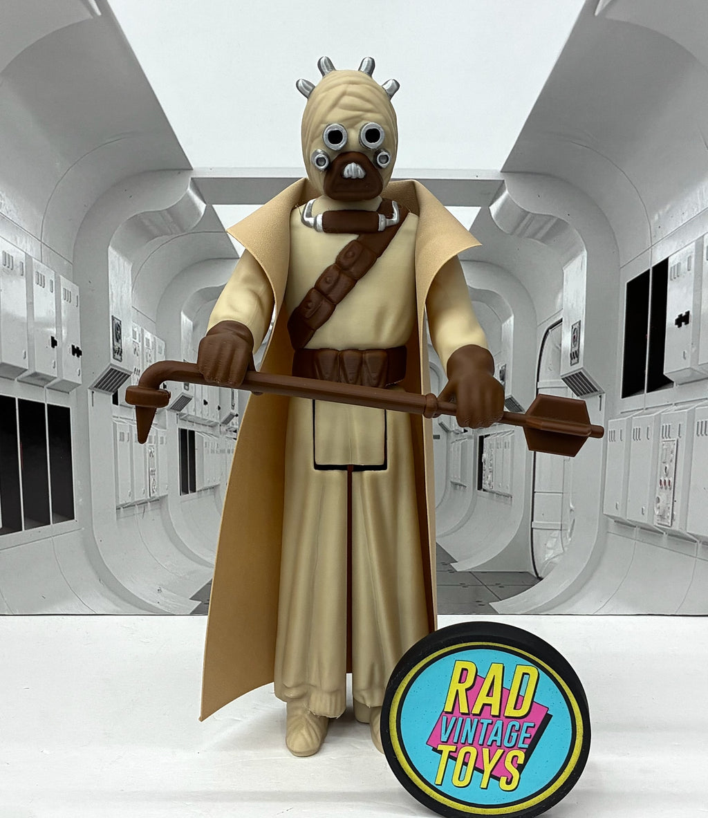 Star Wars Custom Kenner Style 11" Sand Person (Tusken) 3D Printed Figure
