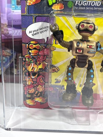 Vintage 1990 TMNT MOC FUGITOID Graded AFA 80 Playmates