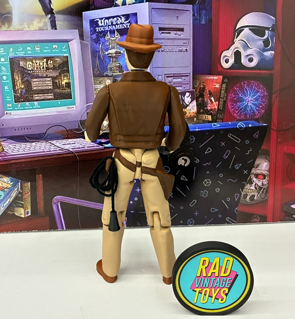 Star Wars Custom Kenner Style 11" Indiana Jones 3D Printed Figure