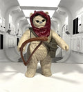 Star Wars Custom Vintage Kenner Style 7" WAROK Action Figure 3D Print