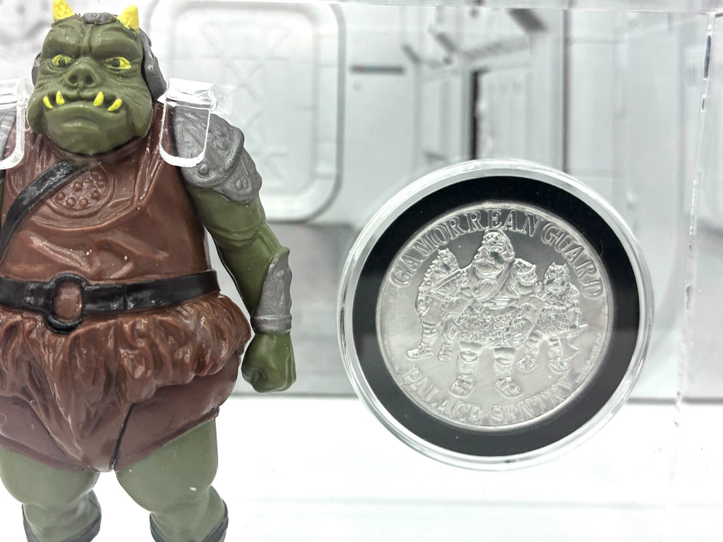 Vintage Star Wars Last 17 Power of the Force GAMORREAN GUARD CAS 85