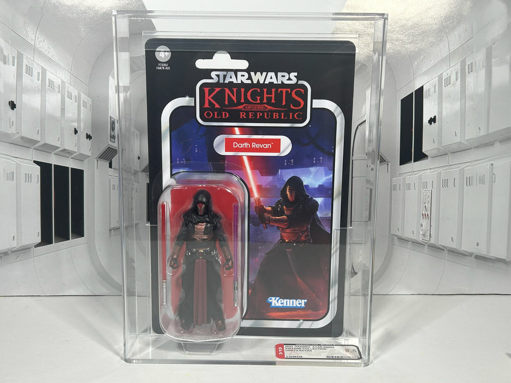 TVC Star Wars 2023 Hasbro DARTH REVAN VC301 MOC ROTS AFA Graded 8.5