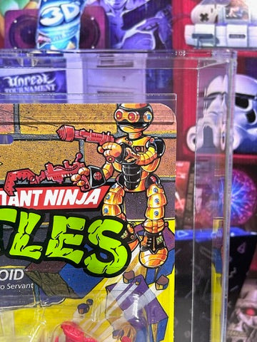 Vintage 1990 TMNT MOC FUGITOID Graded AFA 80 Playmates