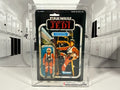 Vintage Star Wars 1983 ROTJ Luke Skywalker X-Wing Pilot MOC CAS Graded 80
