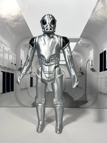 Star Wars Custom Vintage Kenner Style 11" DEATH STAR DROID Action Figure 3D Print