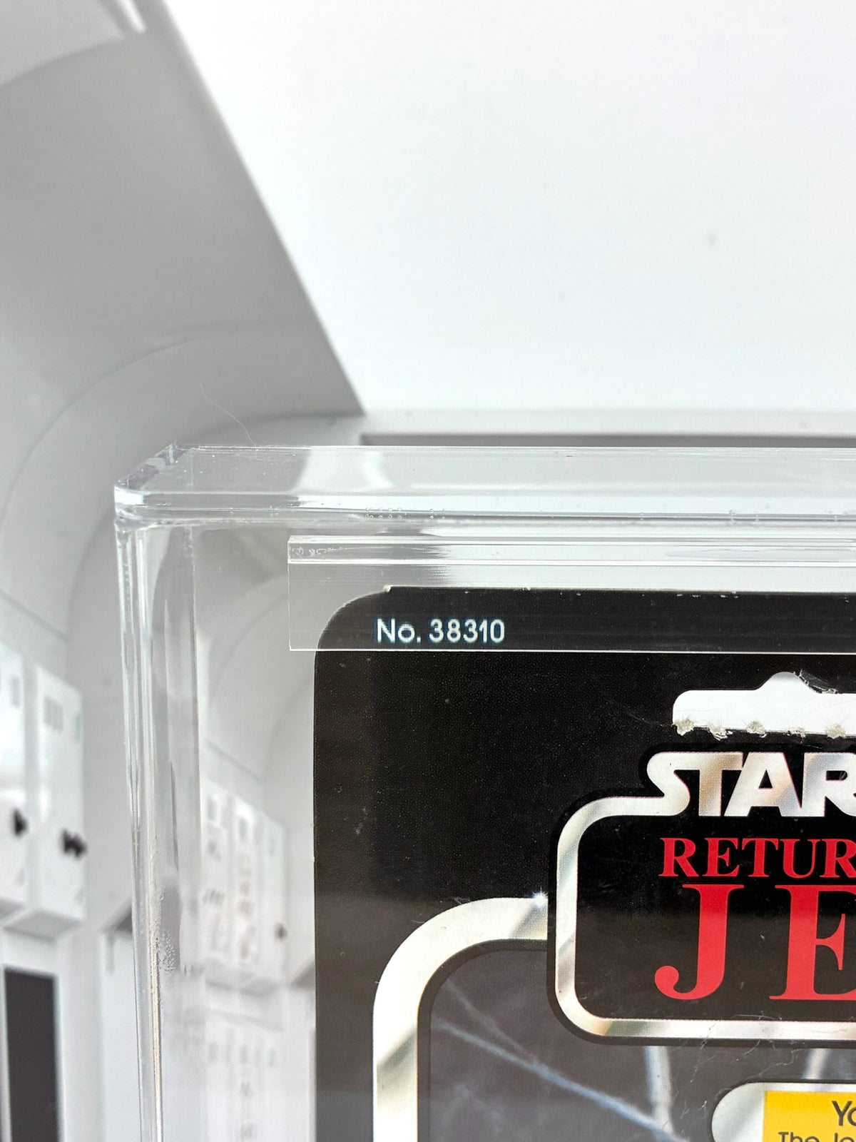 STAR WARS KENNER 1983 YODA ACTION FIGURE GRADED AFA 75 VINTAGE