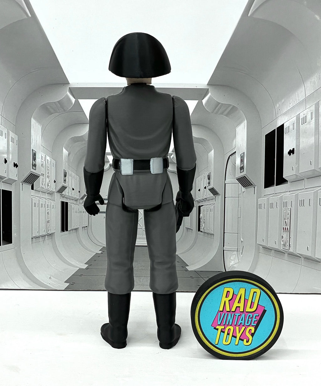 Star Wars Custom Kenner Style 11" Death Squad Commander 3D Printed Figure