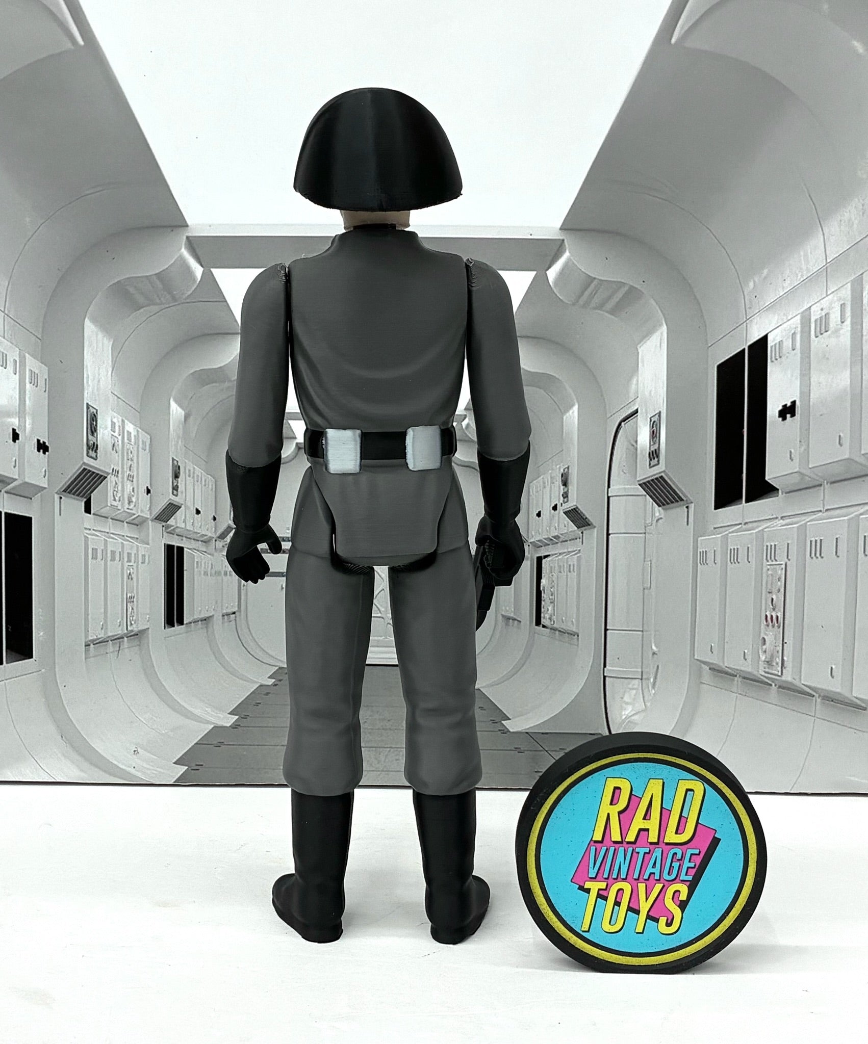 Star Wars Custom Kenner Style 11" Death Squad Commander 3D Printed Figure