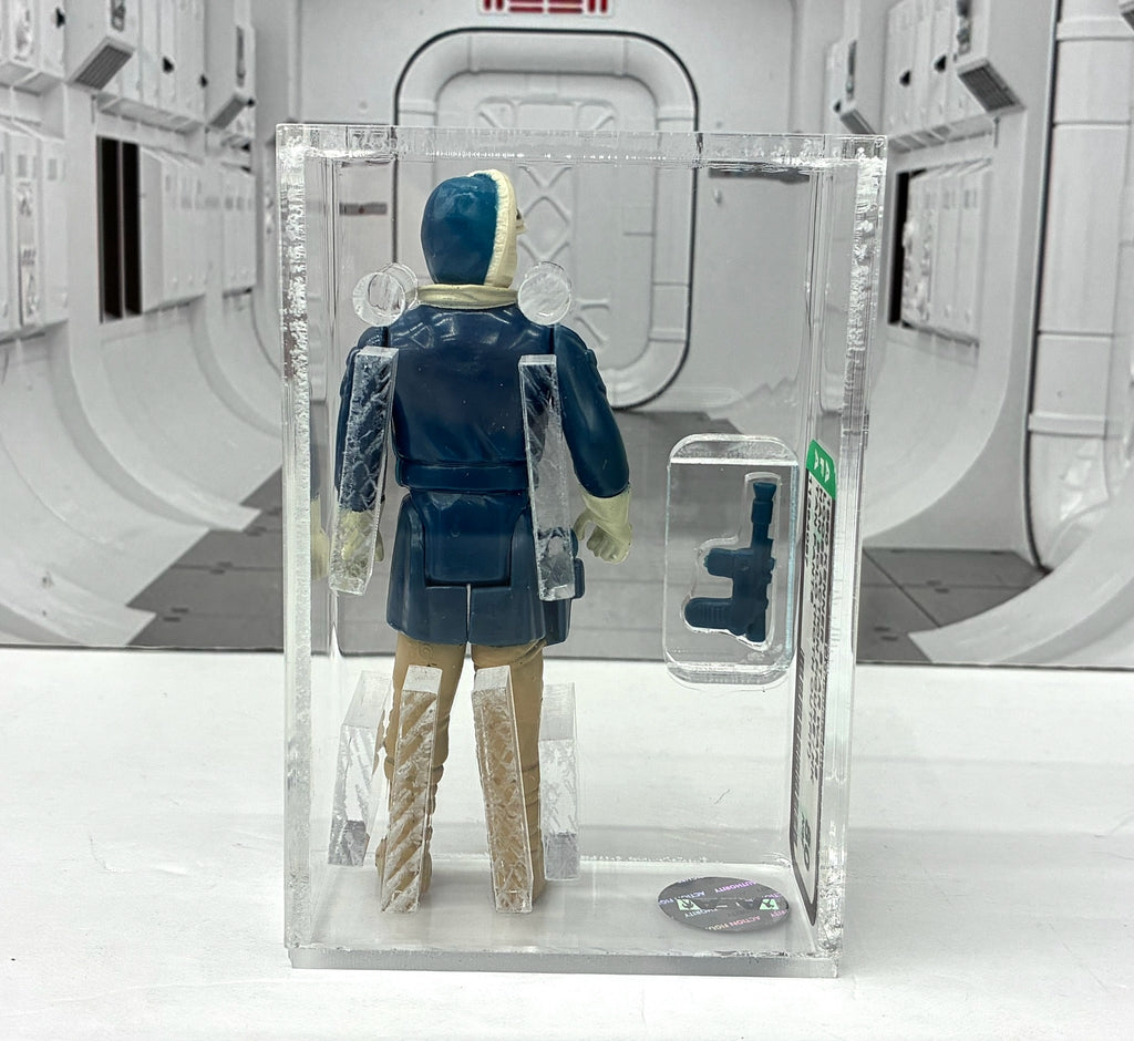 Vintage Star Wars 1980 Kenner HAN SOLO Hoth AFA 80