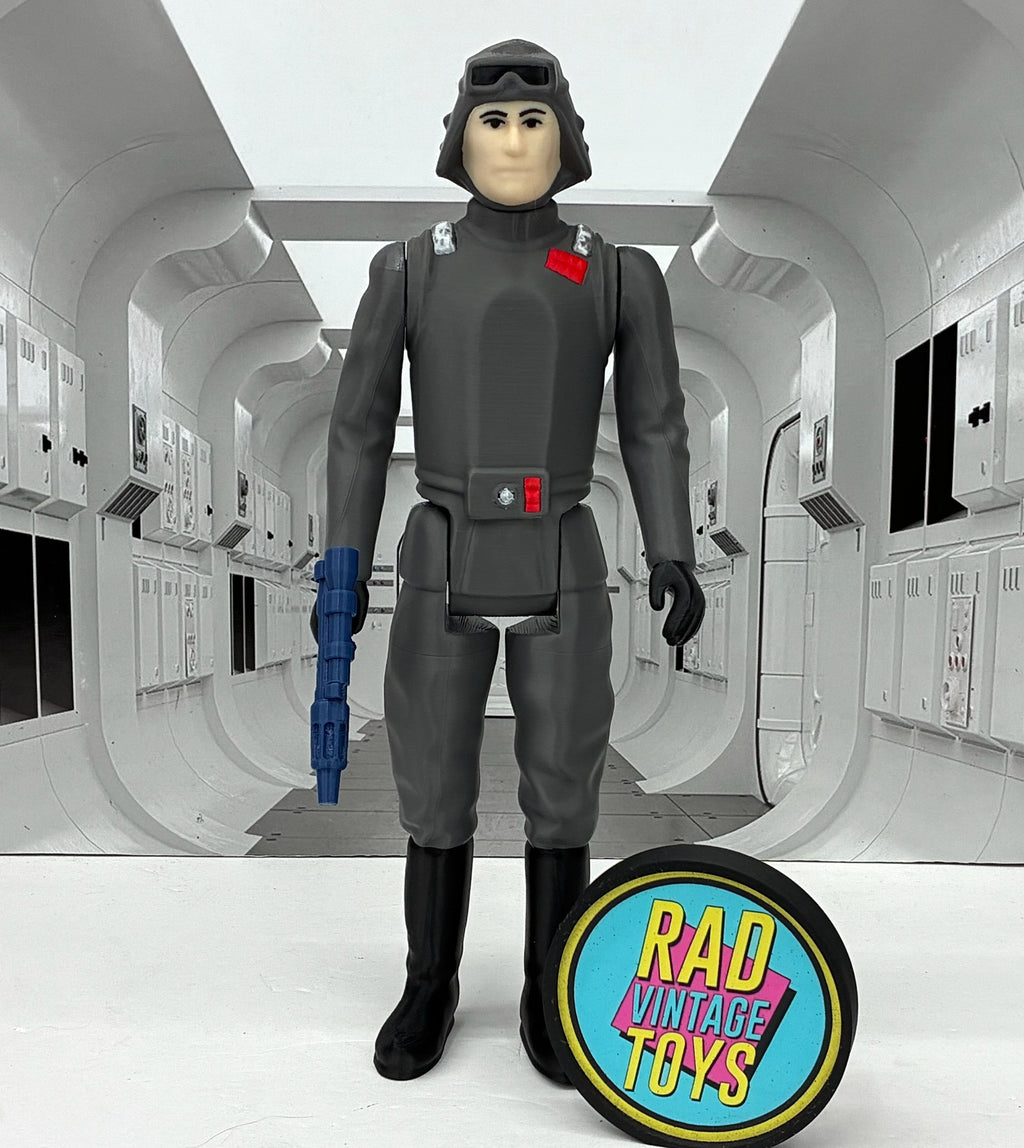 Star Wars Custom Kenner Style 11" AT-AT Commander 3D Printed Figure