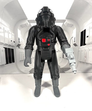 Star Wars Custom Kenner Style 11" TIE FIGHTER PILOT 3D Printed Figure