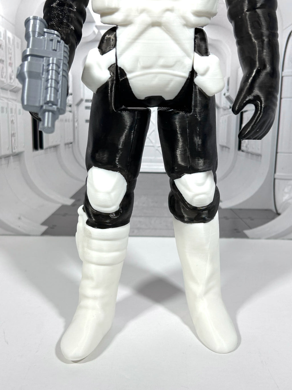 Star Wars Custom Vintage Kenner Style 11" BIKER SCOUT Action Figure 3D Print