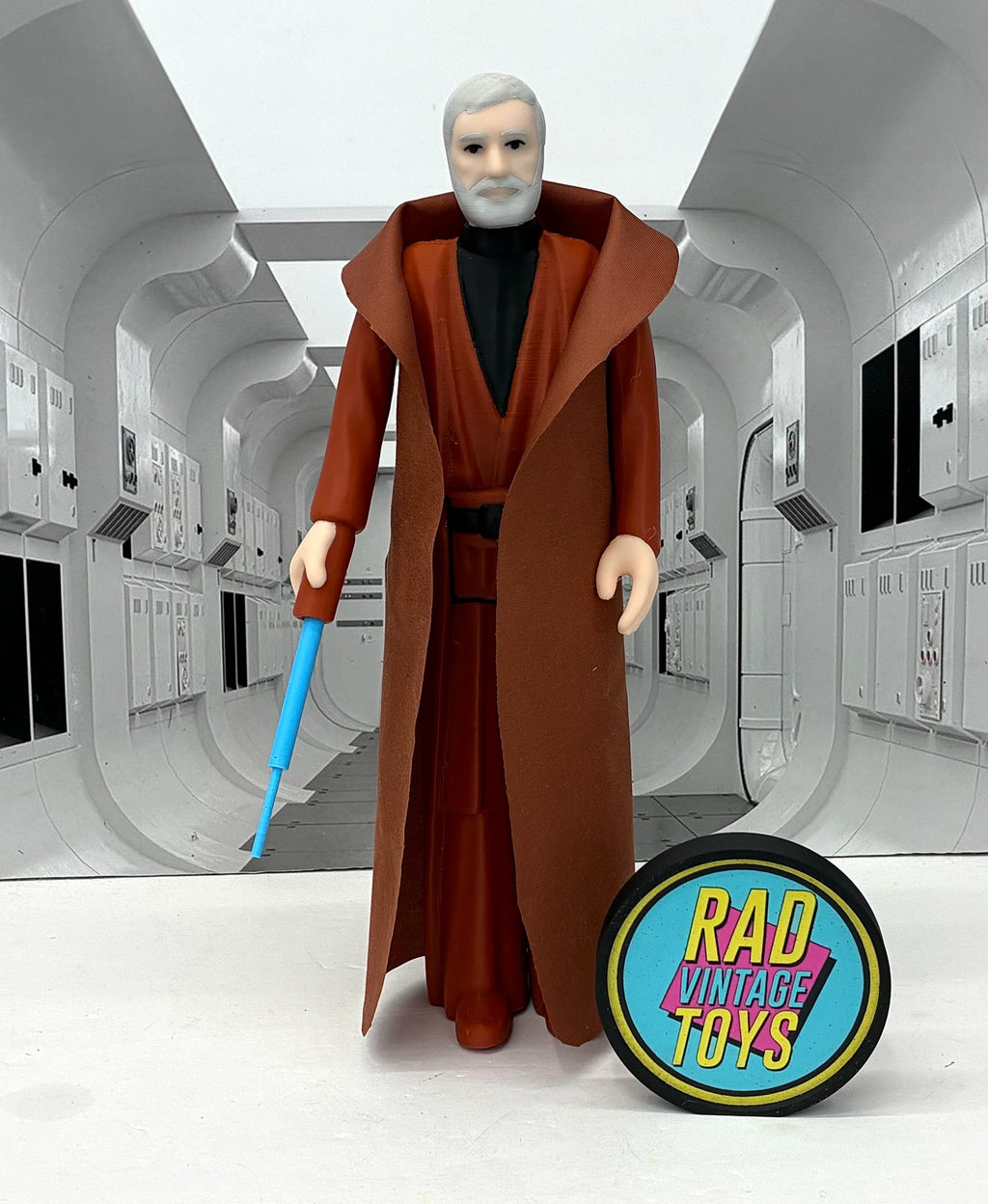 Star Wars Custom Kenner Style 11" Ben Kenobi 3D Printed Figure
