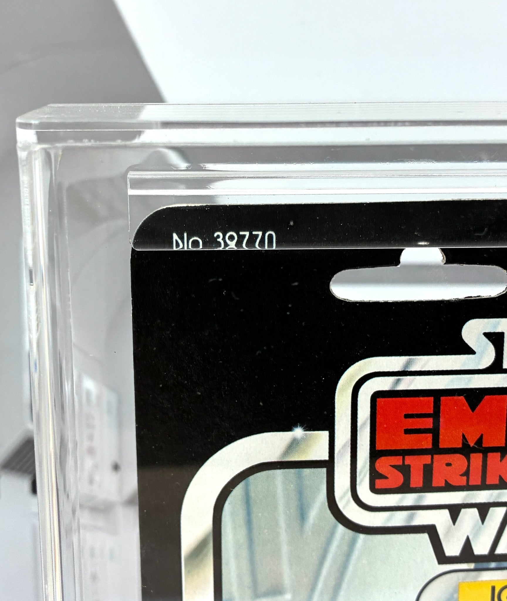 Vintage Star Wars 1980 Kenner IG-88 MOC ESB 32A CAS Graded 80