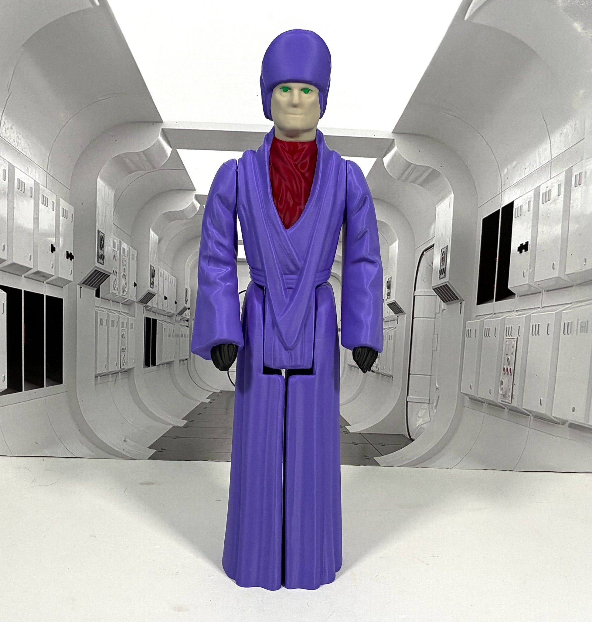 Star Wars Custom Kenner Style 11" Imperial Dignitary 3D Printed Figure