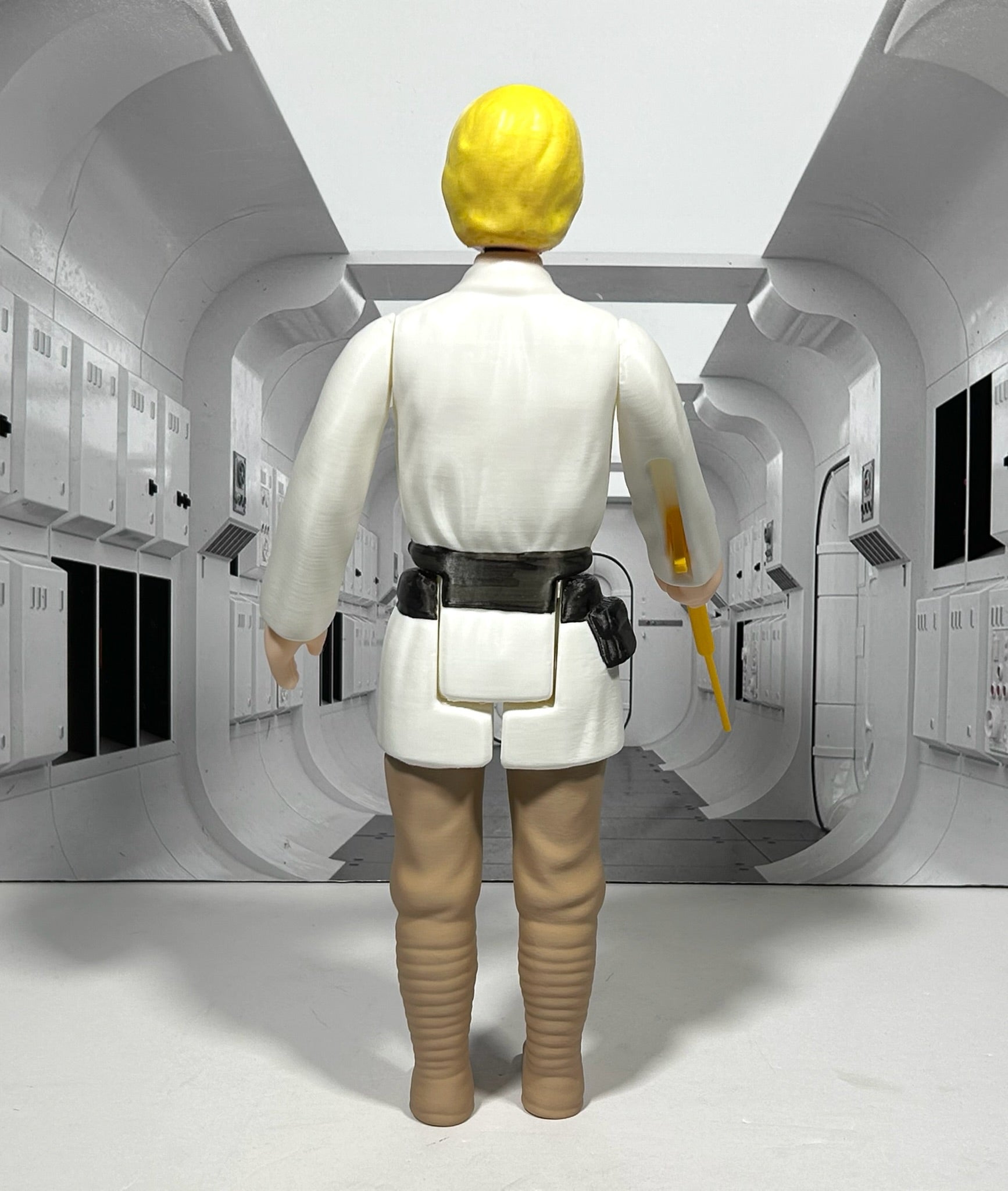 Star Wars Custom Vintage Kenner Style 11" LUKE SKYWALKER FARMBOY Figure 3D Print