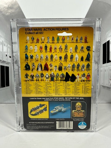 Vintage Star Wars 1983 ROTJ Luke Skywalker X-Wing Pilot MOC CAS Graded 80