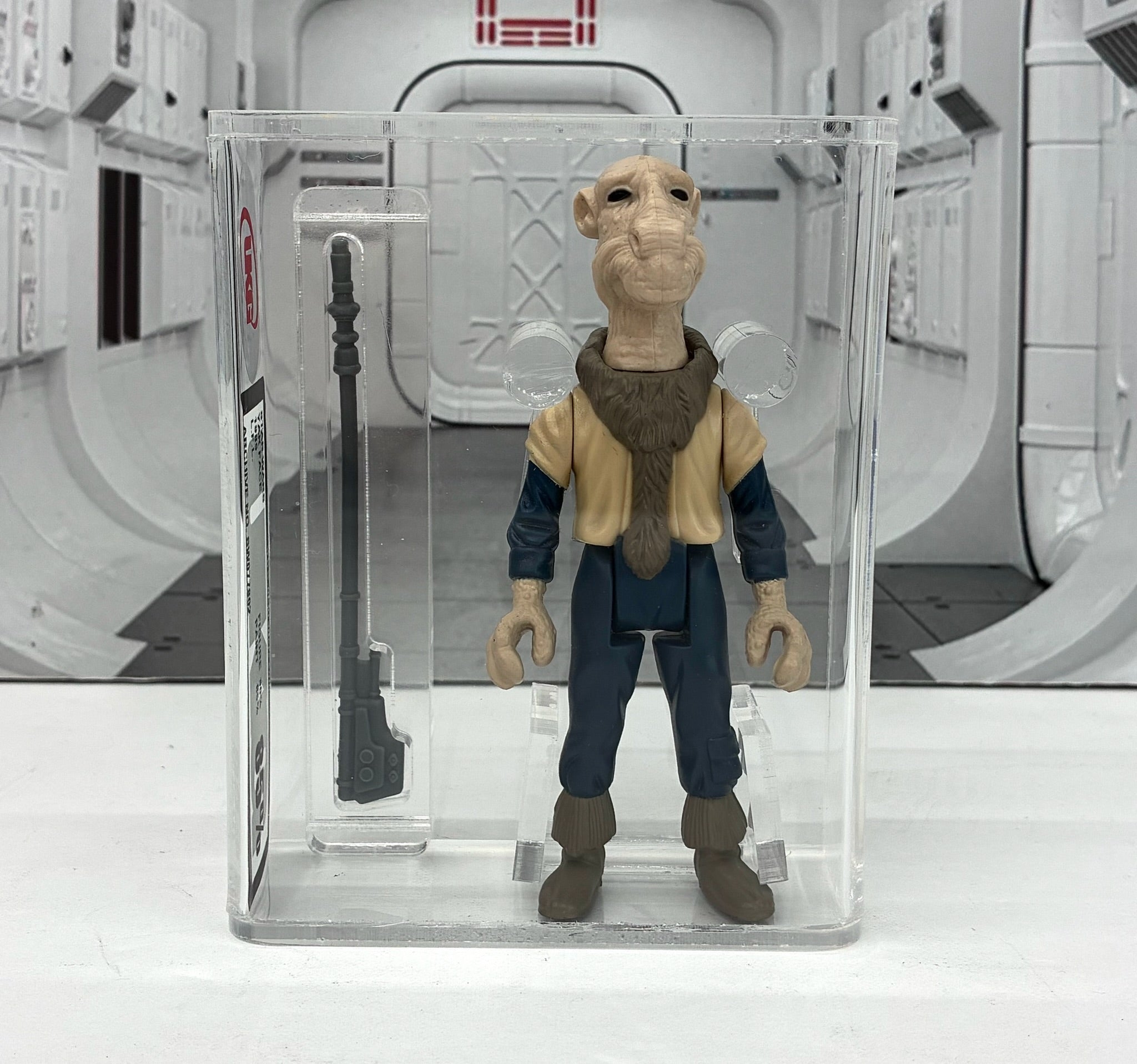STAR WARS KENNER 1985 YAK FACE Last 17 ACTION FIGURE GRADED UKG 85 VINTAGE