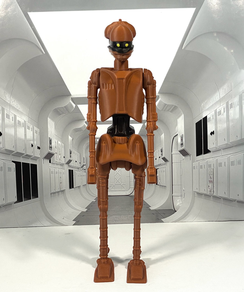Star Wars Custom Vintage Kenner Style 13" EV-9D9 Action Figure 3D Print