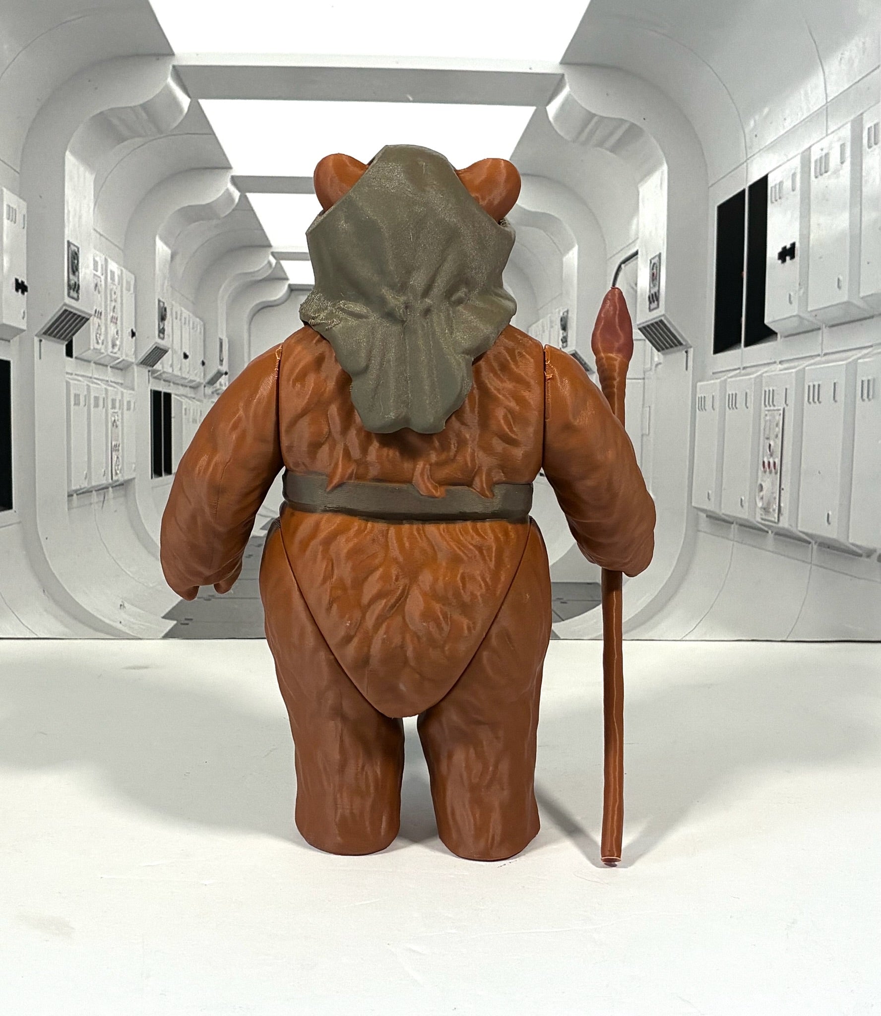 Star Wars Custom Vintage Kenner Style 7" ROMBA Action Figure 3D Print