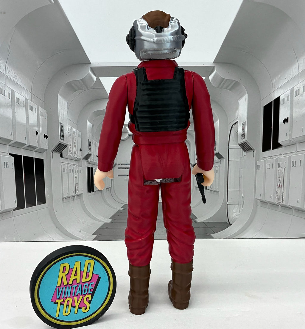 Star Wars Custom Kenner Style 11" B-WIng Pilot 3D Printed Figure
