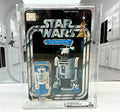 STAR WARS Kenner 1977 R2-D2 Figure LOOSE GRADED CAS 75 VINTAGE