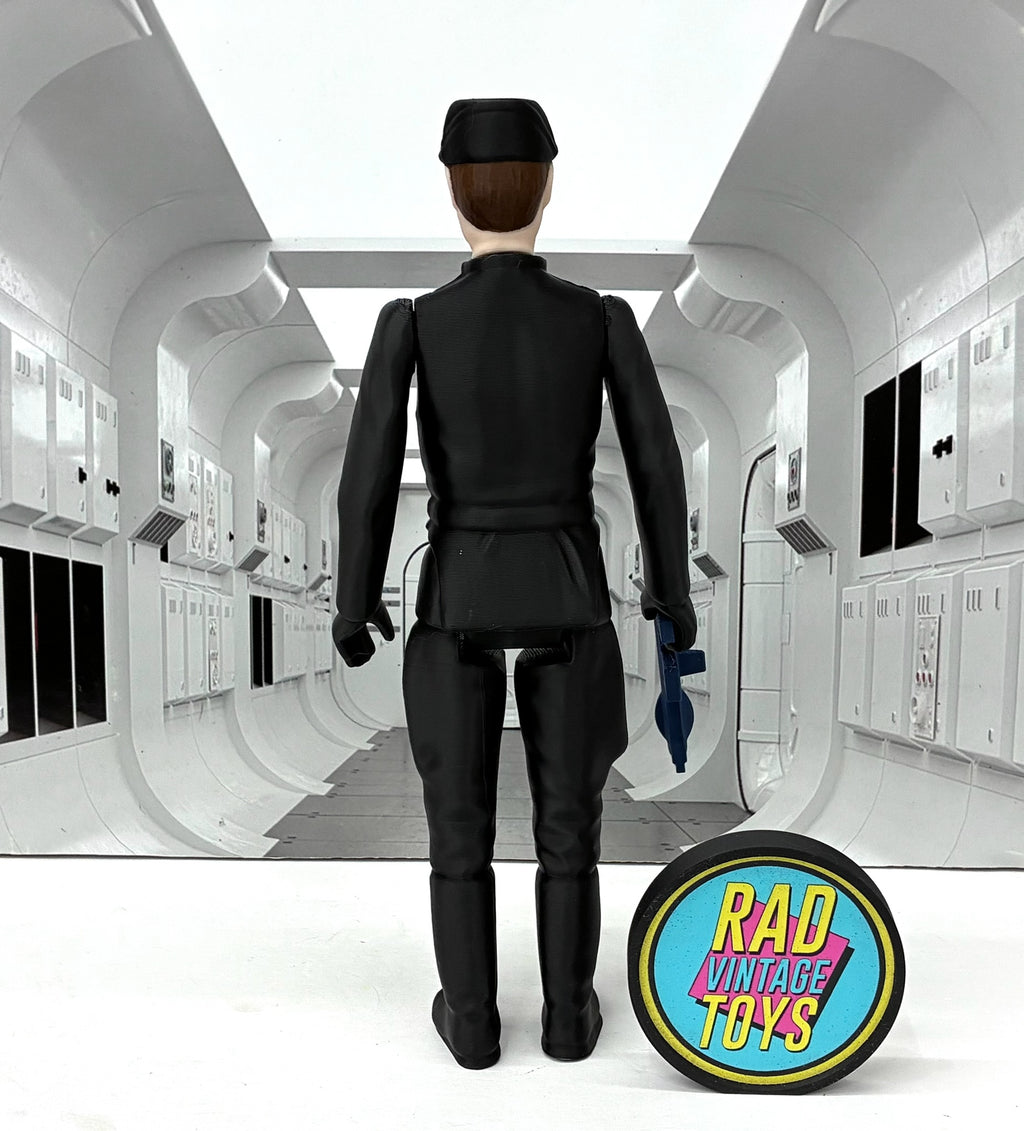 Star Wars Custom Kenner Style 11" Imperial Commander 3D Printed Figure