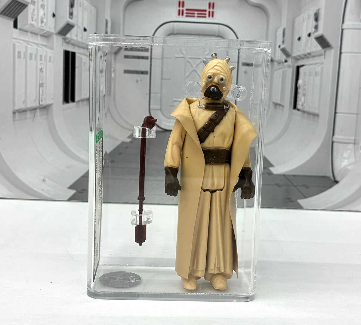 Vintage Star Wars 1977 SAND PERSON Tusken AFA 80