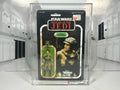 Vintage Star Wars 1984 Kenner LEIA PONCHO MOC ROTJ AFA Graded 85