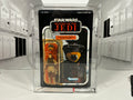 Vintage Star Wars 1983 Kenner LEIA BOUSHH MOC ROTJ AFA Graded 80