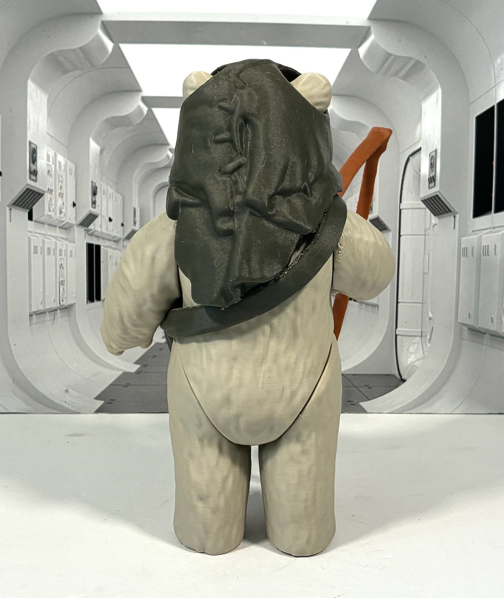 Star Wars Custom Vintage Kenner Style 7" LUMAT Action Figure 3D Print