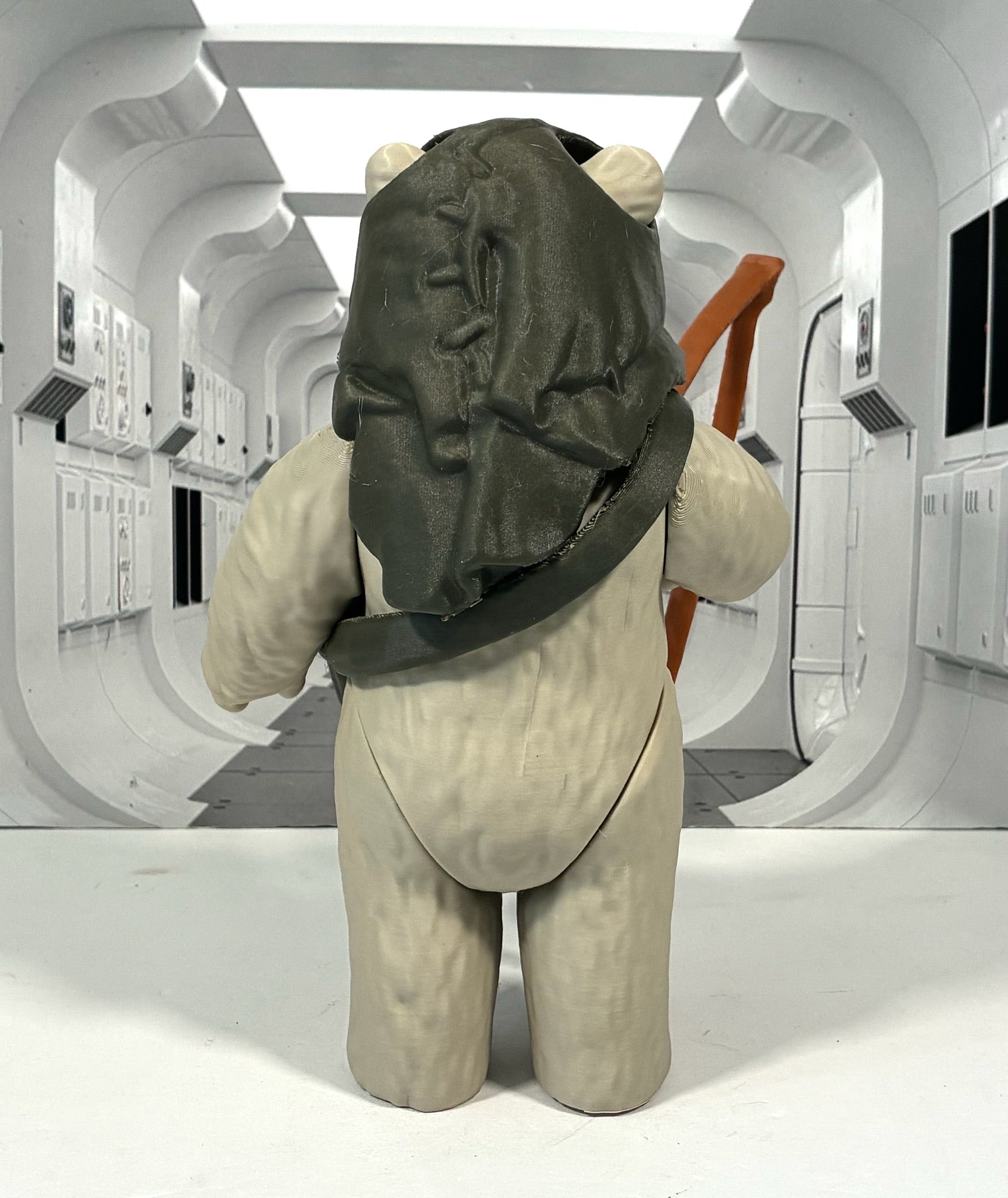 Star Wars Custom Vintage Kenner Style 7" LUMAT Action Figure 3D Print