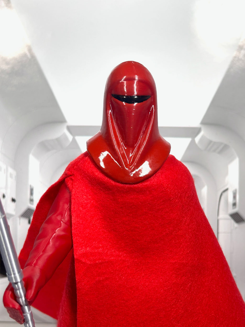 Star Wars Custom Kenner Style 12" ERG Emperors Royal Guard Figure 3D Print