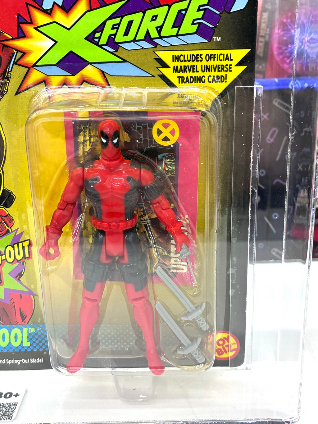 DEADPOOL 1992 Toybiz Marvel X-Men MOC Action Figure Graded CAS 80+