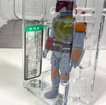 STAR WARS KENNER 1979 Taiwan BOBA FETT ACTION FIGURE GRADED AFA 80+ VINTAGE