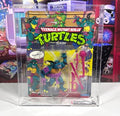 Vintage 1990 TMNT MOC SLASH Purple Belt, Red S - Graded CAS 70 Playmates