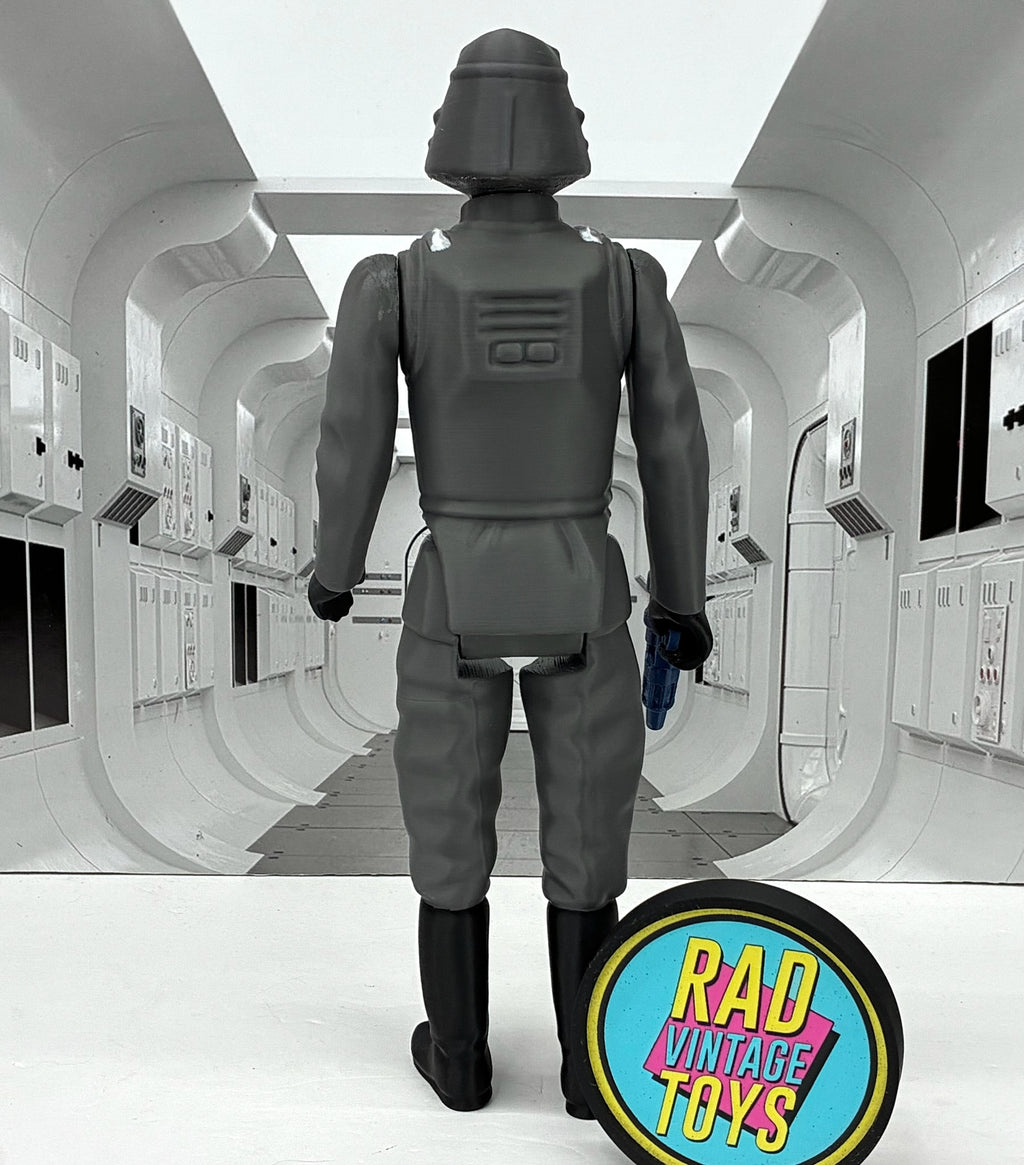Star Wars Custom Kenner Style 11" AT-AT Commander 3D Printed Figure