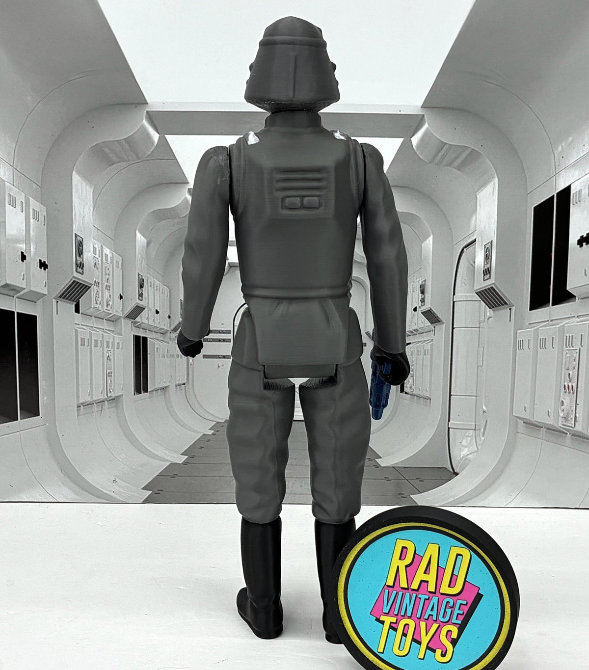 Star Wars Custom Kenner Style 11" AT-AT Commander 3D Printed Figure