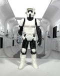 Star Wars Custom Vintage Kenner Style 11" BIKER SCOUT Action Figure 3D Print