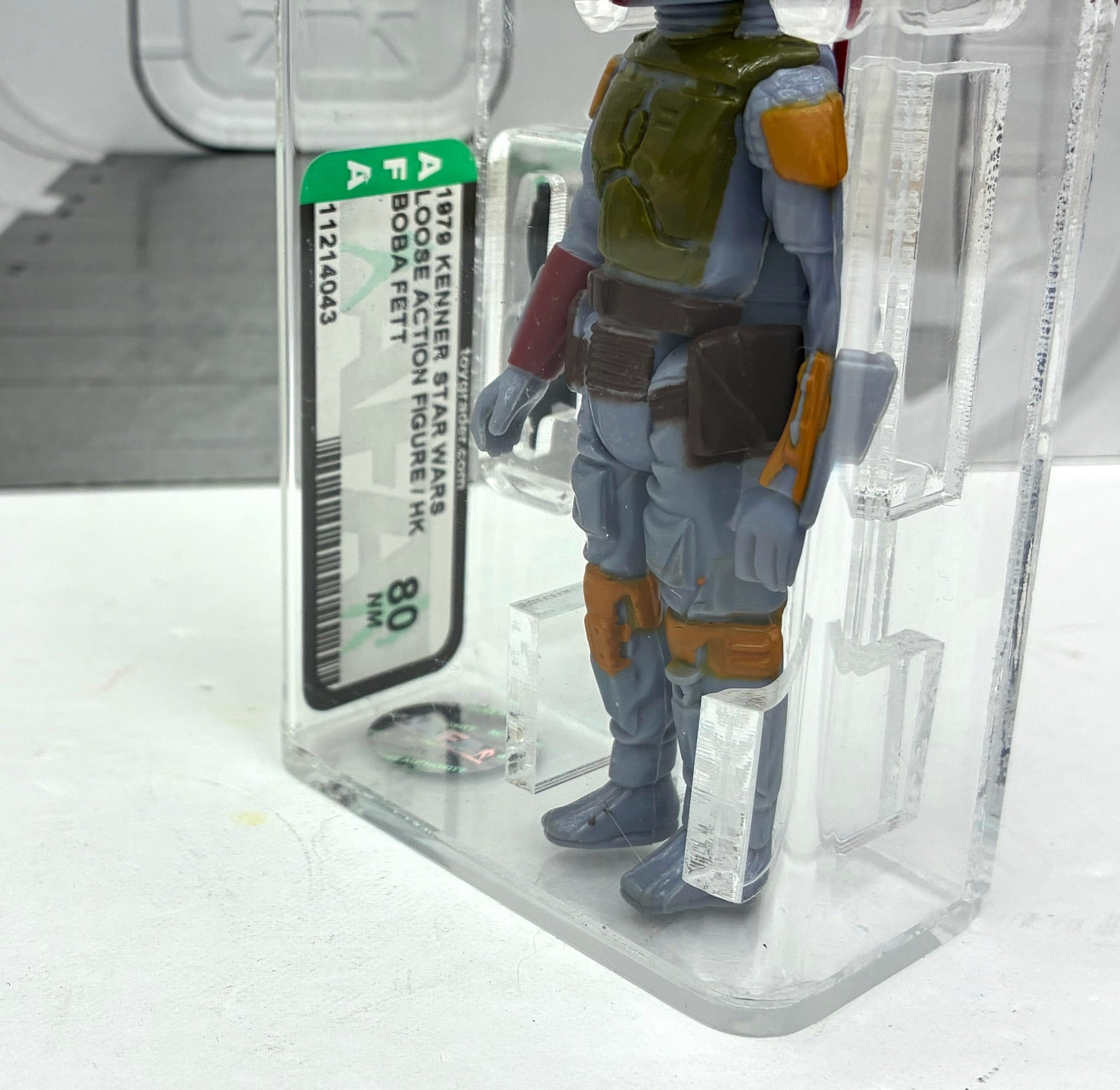 STAR WARS KENNER 1979 HK BOBA FETT ACTION FIGURE GRADED AFA 80 VINTAGE