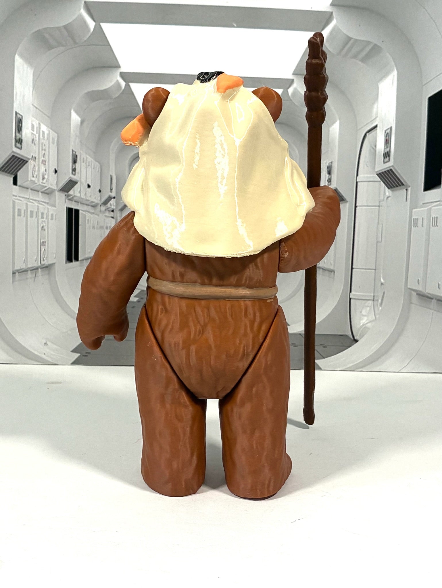 Star Wars Custom Vintage Kenner Style 7" PAPLOO Action Figure 3D Print